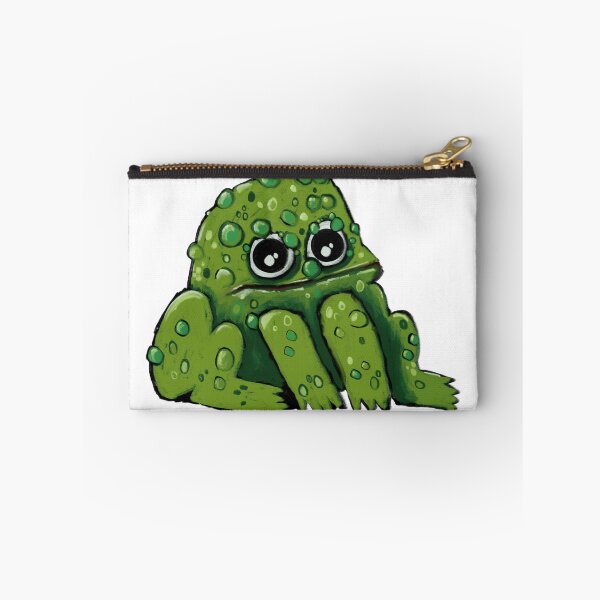 Item preview, Great common warty cartoon toad designed and sold by Nigh-designs.