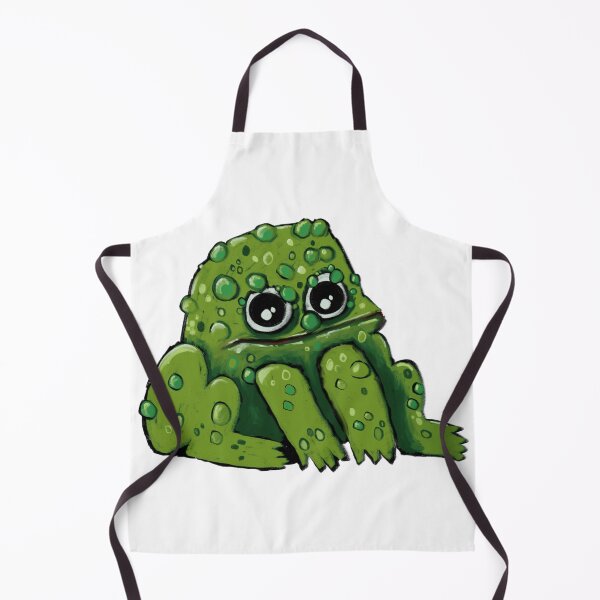 Item preview, Great common warty cartoon toad designed and sold by Nigh-designs.