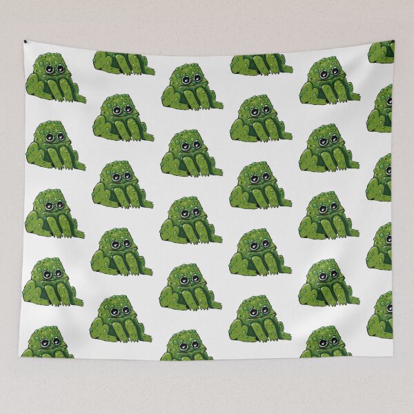 Item preview, Great common warty cartoon toad designed and sold by Nigh-designs.