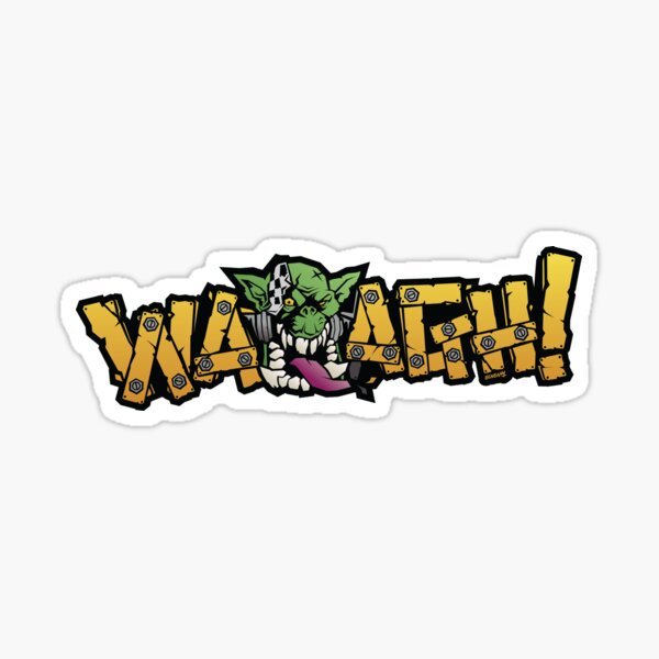 Item preview, Waaagh! designed and sold by Benbam-Studio.