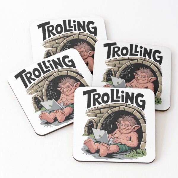 Item preview, Trolling designed and sold by Wegetees.