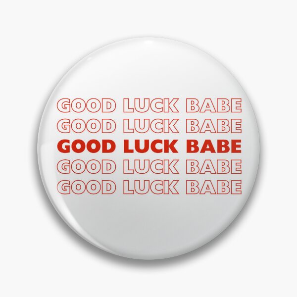 Item preview, chappel roan good luck babe merch designed and sold by Holly Maxam.
