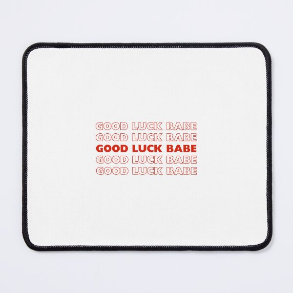 Item preview, chappel roan good luck babe merch designed and sold by Holly Maxam.