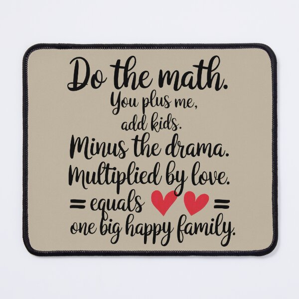 Item preview, Do The Math designed and sold by T-Shirt Garden and Things.