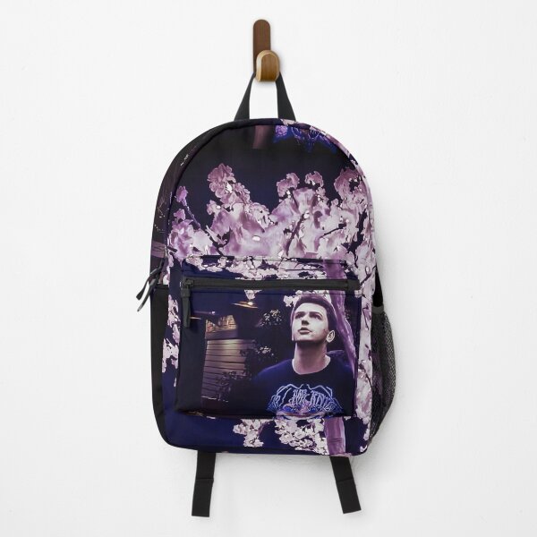 Item preview, Boy Under a Tree Illustration Purple designed and sold by thisisalearcila.