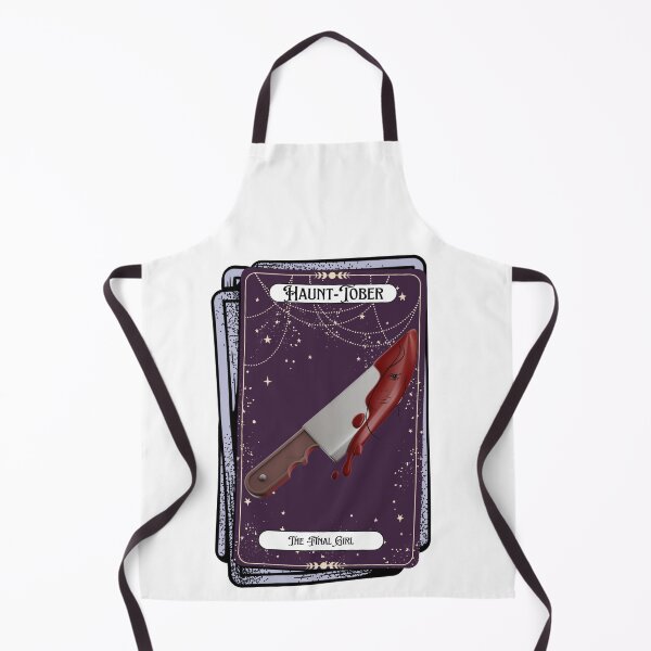 Item preview, Haunt-Tober: Final Girl designed and sold by WWandhorrifying.