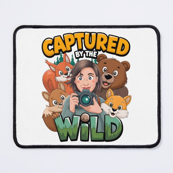 Item preview, Captured By The Wild designed and sold by Wegetees.
