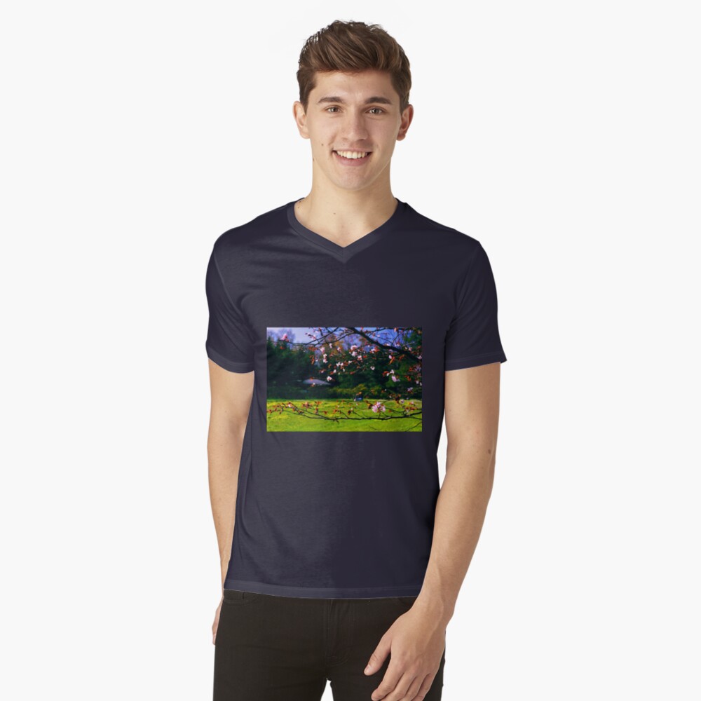 Item preview, V-Neck T-Shirt designed and sold by Mallorn.