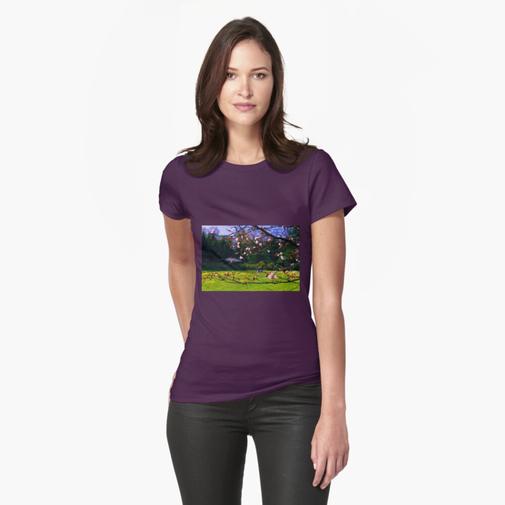 Item preview, Fitted T-Shirt designed and sold by Mallorn.