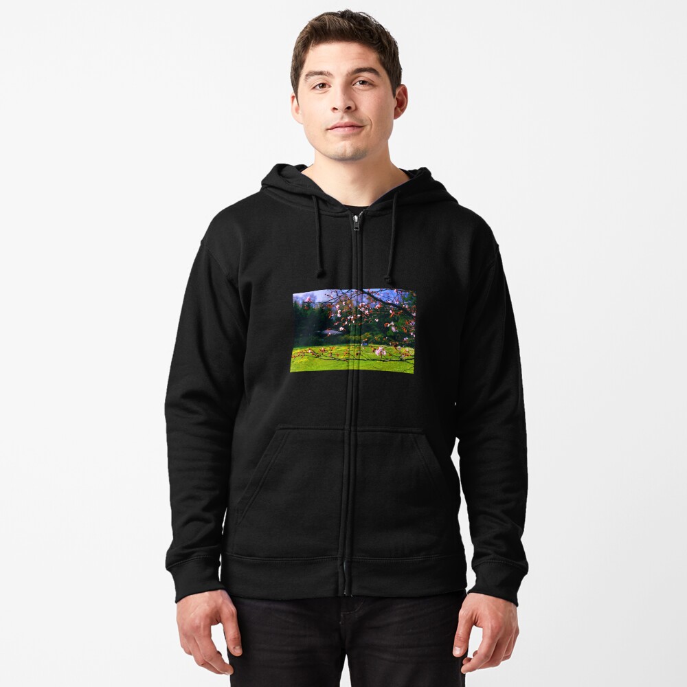 Item preview, Zipped Hoodie designed and sold by Mallorn.