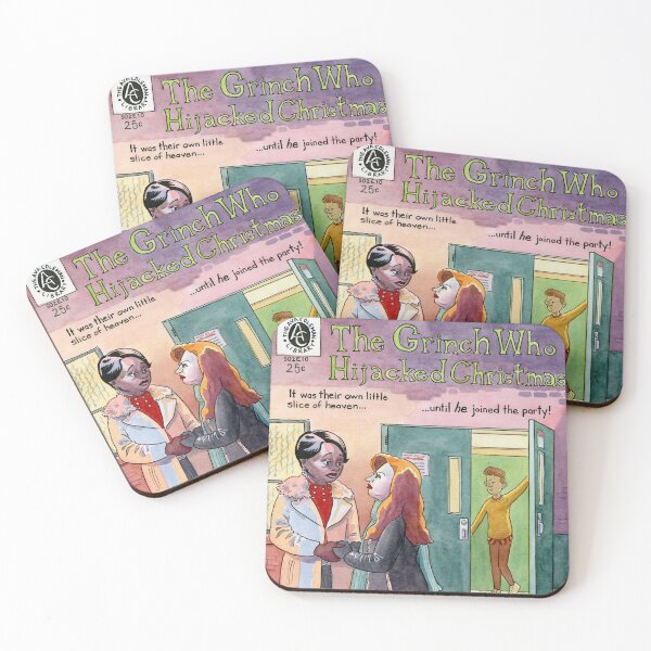 Item preview, Abbott Elementary: Fake Vintage Book Cover designed and sold by ComicsByBecky.