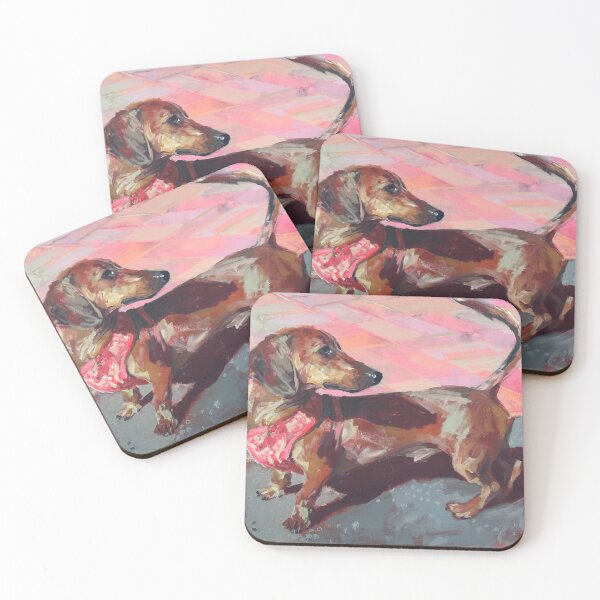 Item preview, Miniature Dachshund - Milo designed and sold by Cat Leonard.