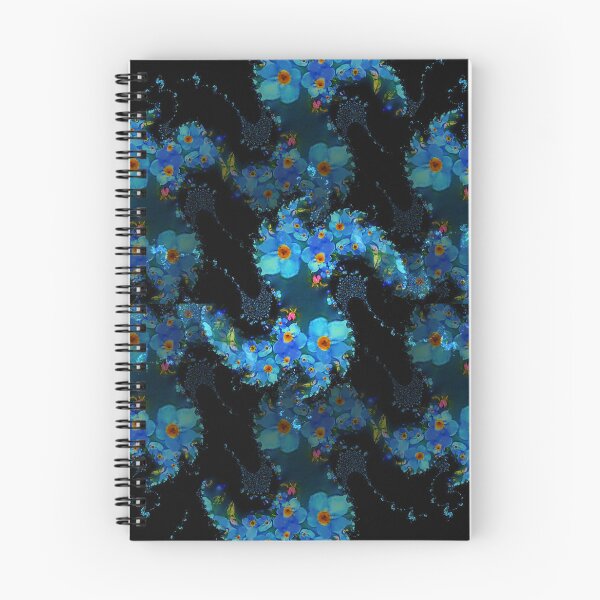 Item preview, Fractals of Forget-Me-Nots designed and sold by VespersEmporium.
