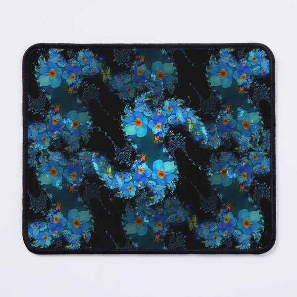 Item preview, Fractals of Forget-Me-Nots designed and sold by VespersEmporium.