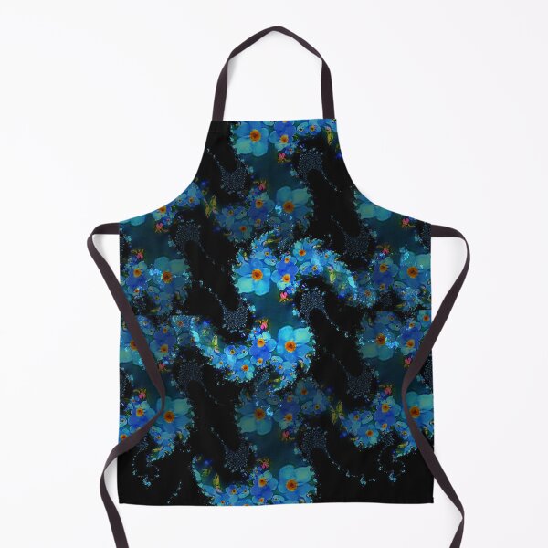 Item preview, Fractals of Forget-Me-Nots designed and sold by VespersEmporium.