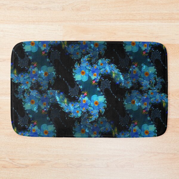 Item preview, Fractals of Forget-Me-Nots designed and sold by VespersEmporium.