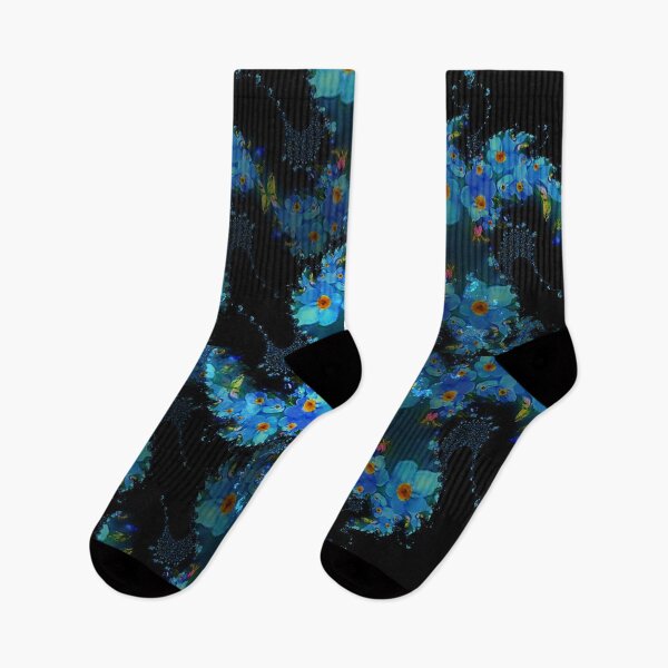 Item preview, Fractals of Forget-Me-Nots designed and sold by VespersEmporium.