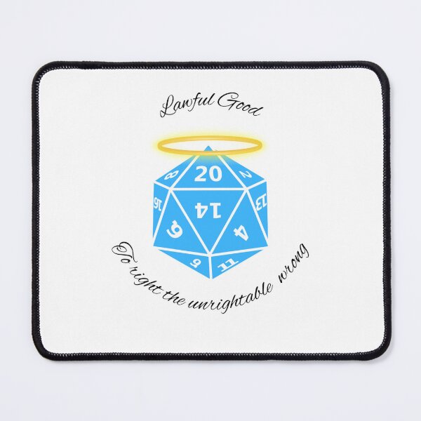 Item preview, Lawful Good Alignment designed and sold by VocalPhoenix.