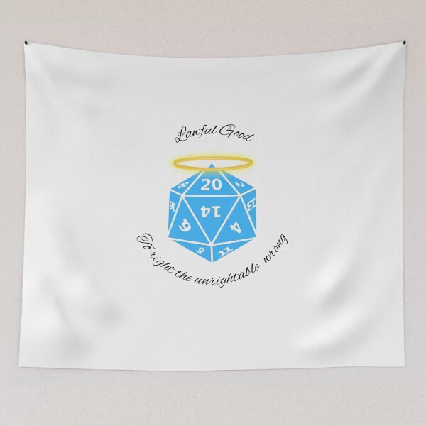 Item preview, Lawful Good Alignment designed and sold by VocalPhoenix.