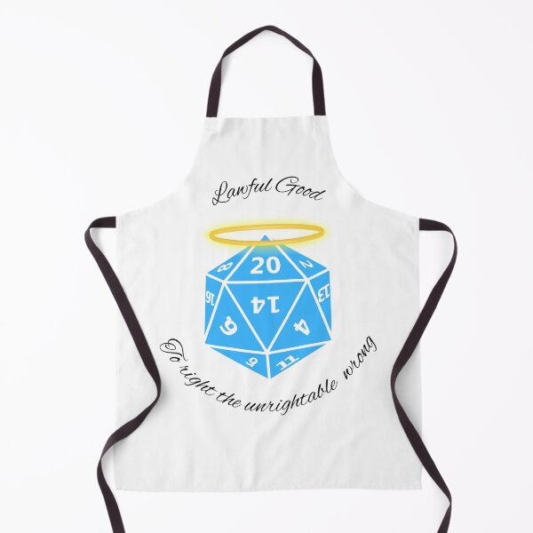 Item preview, Lawful Good Alignment designed and sold by VocalPhoenix.