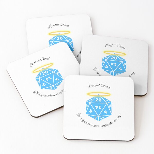 Item preview, Lawful Good Alignment designed and sold by VocalPhoenix.