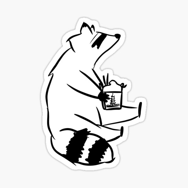 Item preview, Raccoon  designed and sold by RedRiverValley.