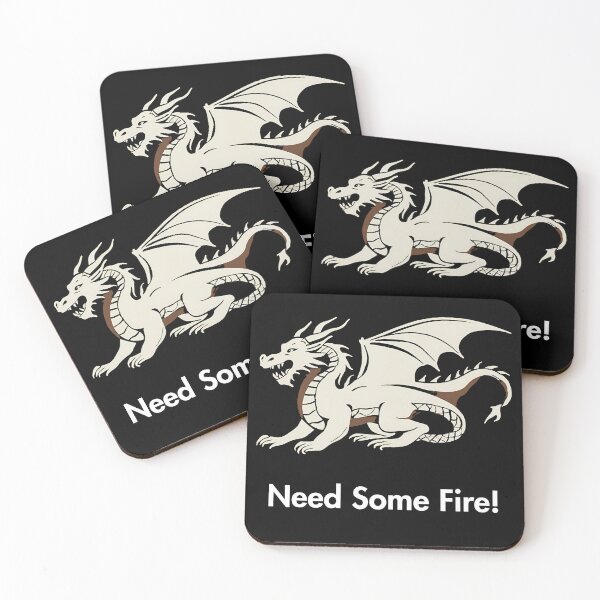 Item preview, Need Some Fire Dragon designed and sold by HELLO TIGER.