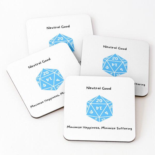 Item preview, Neutral Good Alignment designed and sold by VocalPhoenix.