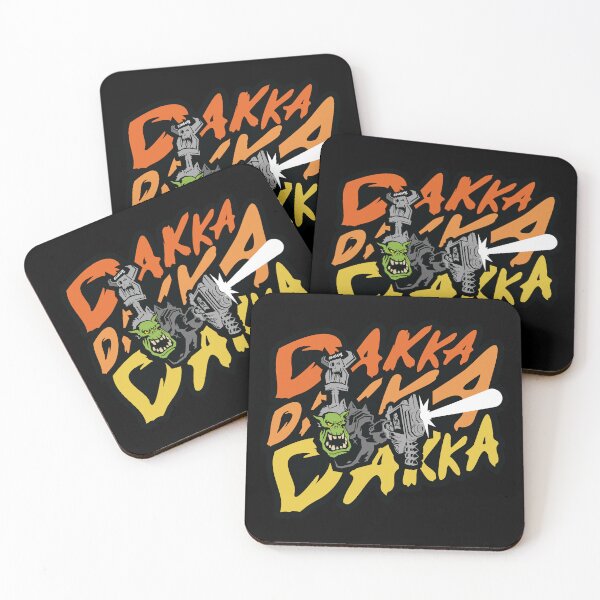 Item preview, Dakka Dakka Dakka! designed and sold by Benbam-Studio.