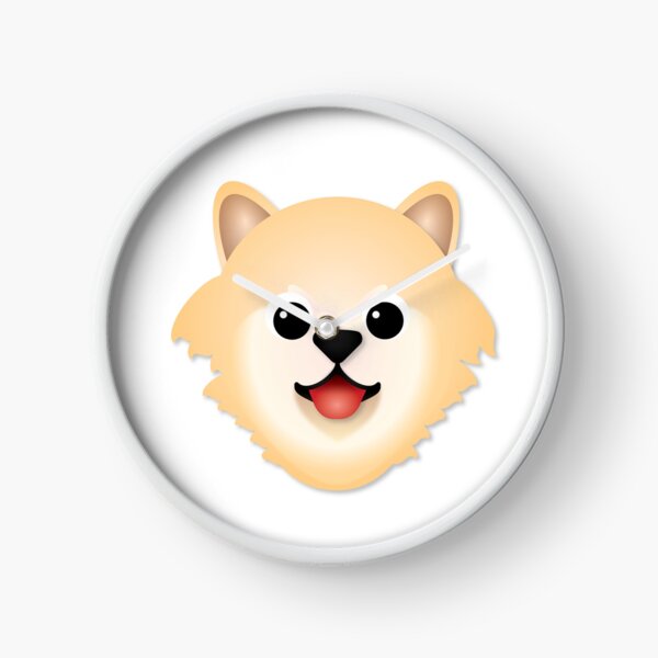 Item preview, Cute Pomeranian - Pomeranian  designed and sold by CircleSquareDesign.
