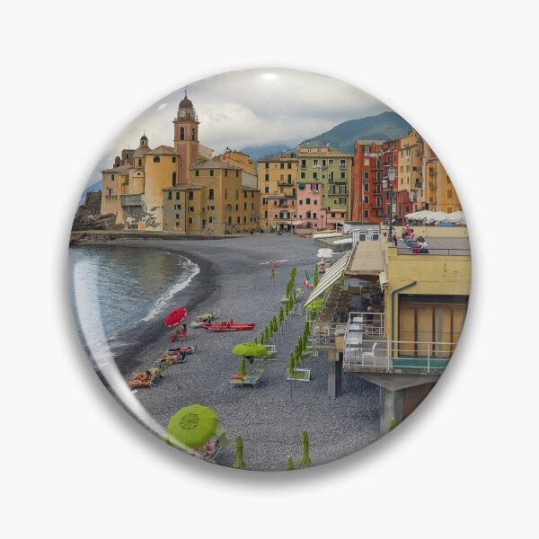 Item preview, The Beach at Camogli, Italy designed and sold by TonyCrehan.