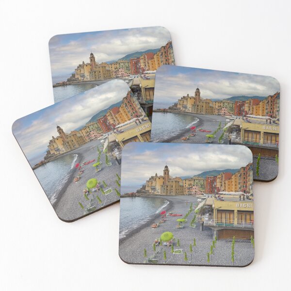 Item preview, The Beach at Camogli, Italy designed and sold by TonyCrehan.