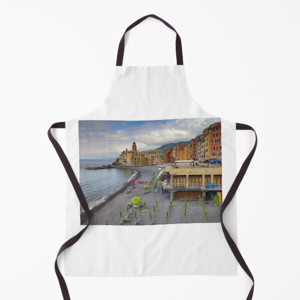 Item preview, The Beach at Camogli, Italy designed and sold by TonyCrehan.