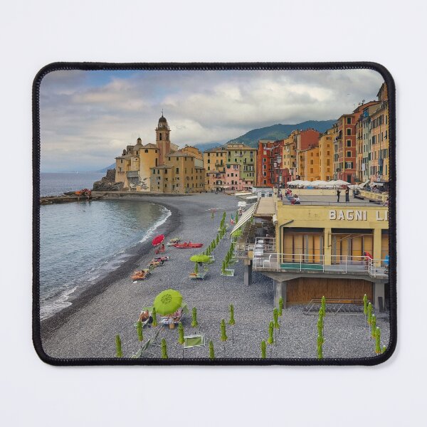 Item preview, The Beach at Camogli, Italy designed and sold by TonyCrehan.