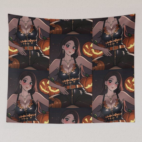 Item preview, Halloween Tight Leather Cutie designed and sold by KillerCrafts.