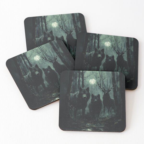 Item preview, Moony, Padfoot, Prongs designed and sold by CursedbyLilith.