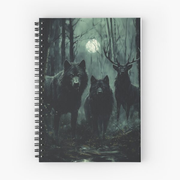 Artikelvorschau, Moony, Tatze, Zinke entworfen und verkauft von CursedbyLilith.