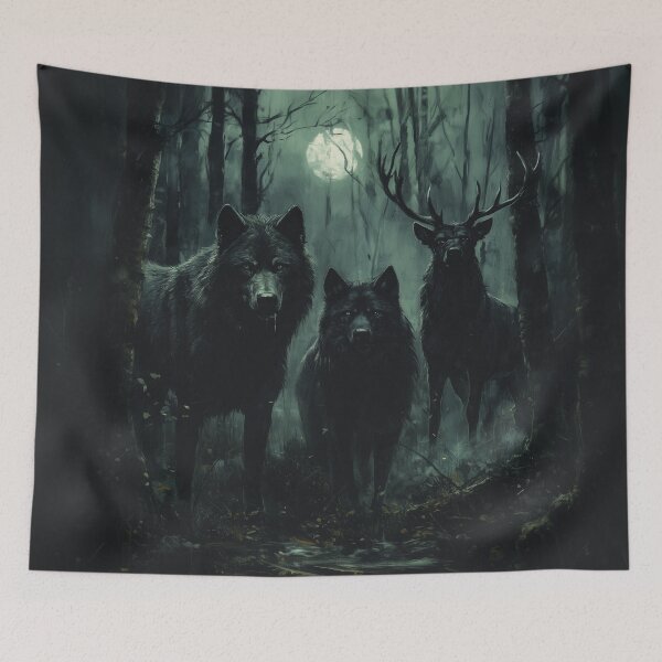 Item preview, Moony, Padfoot, Prongs designed and sold by CursedbyLilith.
