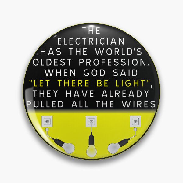 Item preview, Electrician designed and sold by ALF2023.