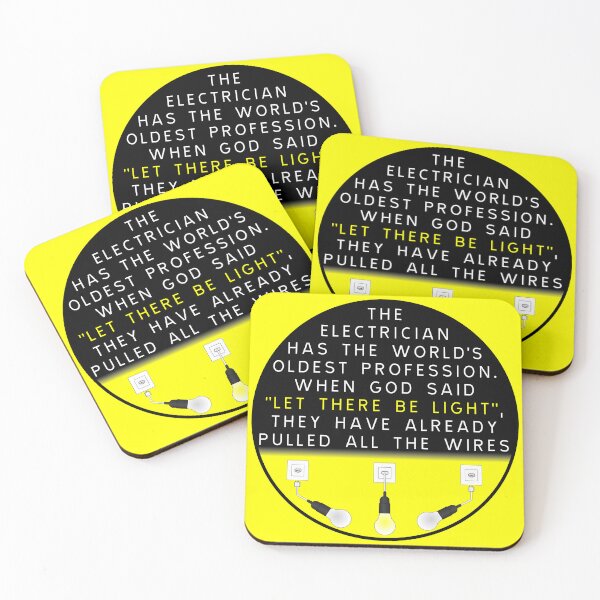Item preview, Electrician designed and sold by ALF2023.