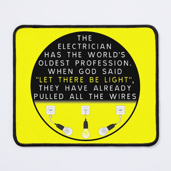 Item preview, Electrician designed and sold by ALF2023.