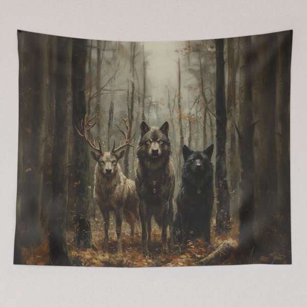 Item preview, Moony, Padfoot, Prongs designed and sold by CursedbyLilith.