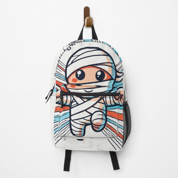 Item preview, Playful Chibi Mummy Burst designed and sold by srangiem-cc.