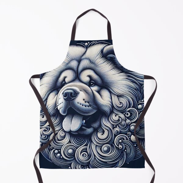 Artikelvorschau, Einfarbiger Chow-Chow entworfen und verkauft von Wags & Tails.