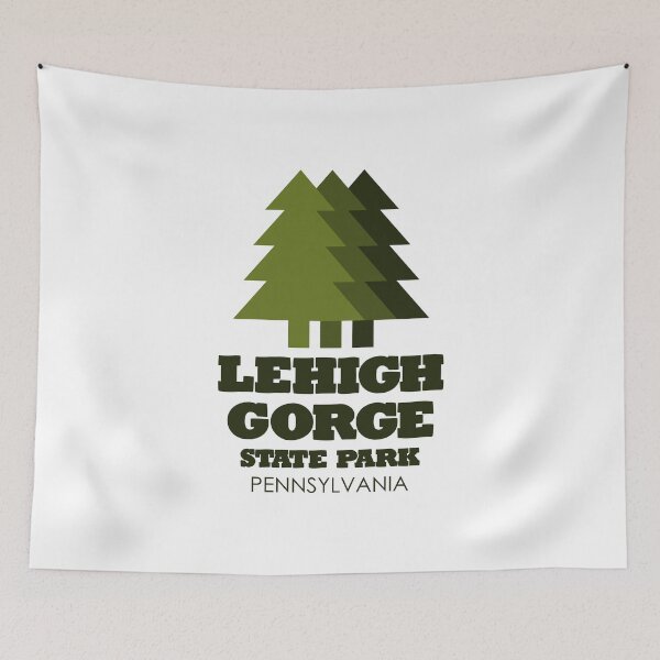 Item preview, Lehigh Gorge State Park Pennsylvania designed and sold by bivenart.