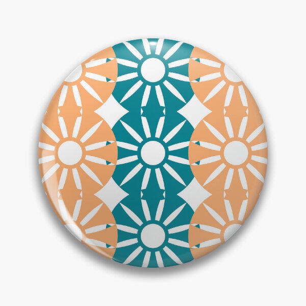 Item preview, Geometric abstract with circular seamless pattern  designed and sold by Sunakokookkook.