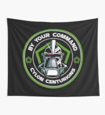 Cylon Centurions Wall Tapestry