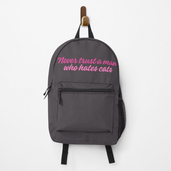 Item preview, Never trust a man who hates cats designed and sold by kylie-kd.