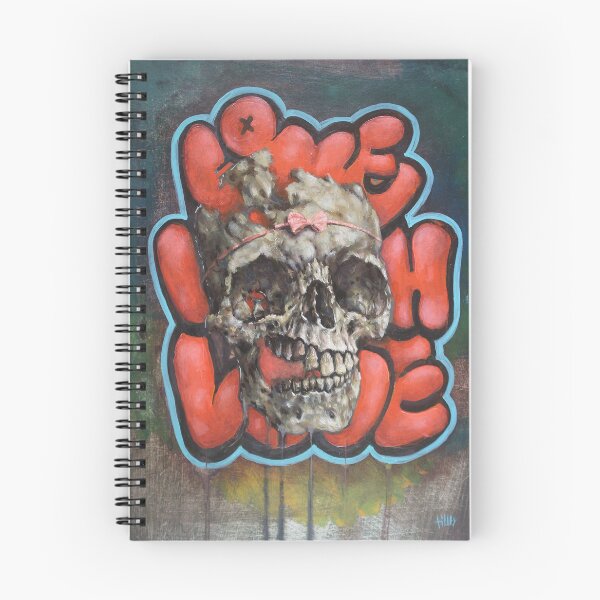 Item preview, Died Smiling Live Love Laugh Motivational Artwork by Tyler Tilley designed and sold by Tyler Tilley.