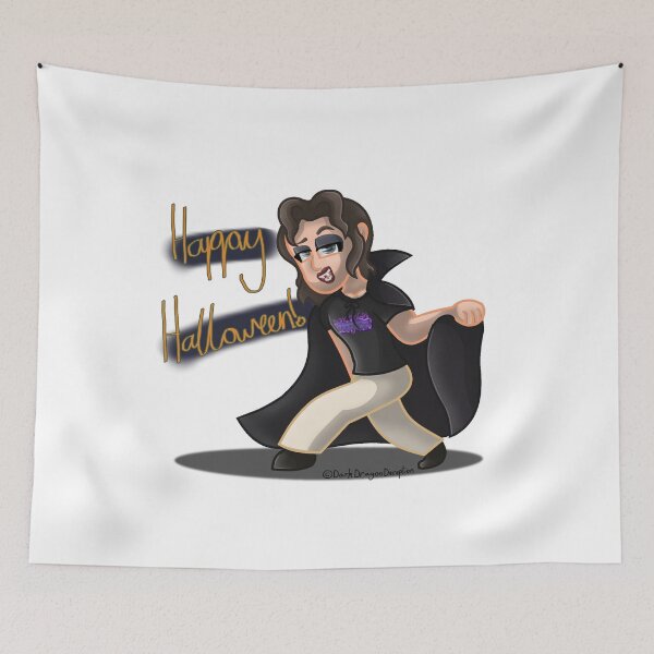Item preview, Vampire Claudia (Halloween 2024) designed and sold by DarkDragonDeception - Claudia.